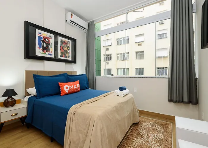Studio Completo A 200M Da Praia | Nsc 1085/711 Rio de Janeiro