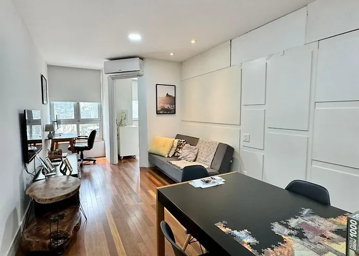 Moderno Flat Alto Padrão Leblon RJ Apartamento Rio de Janeiro