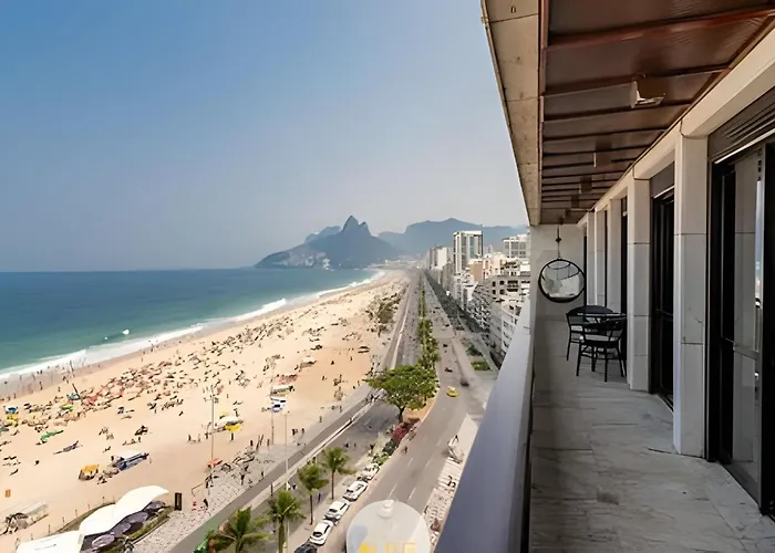 Frente Mar Exclusivo | Vista Dois Irmãos | Ipanema Apartamento Rio de Janeiro